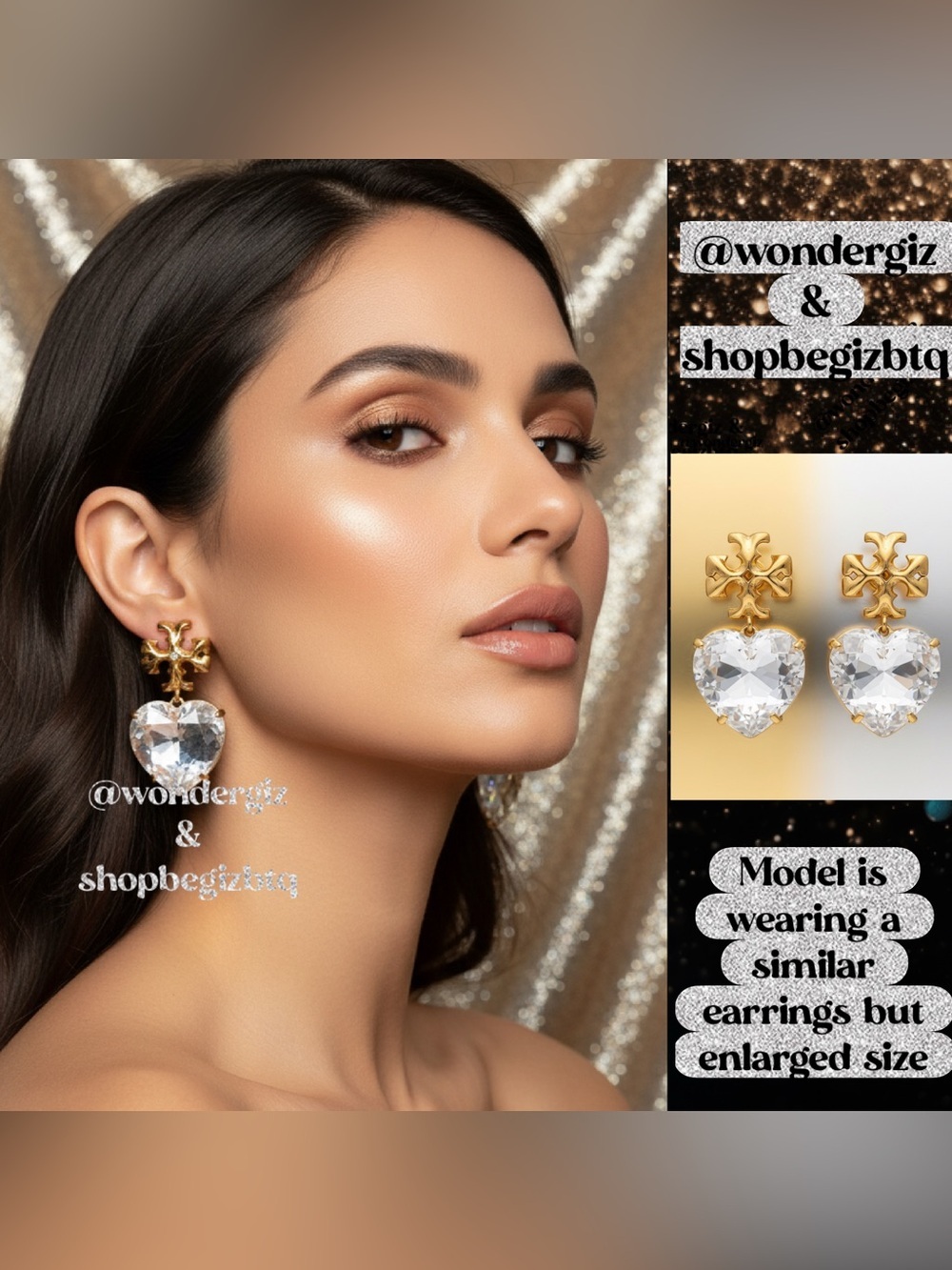 🔥🔥Authentic Designer Earrings At Awesome Prices To Buy Now & Save Price Firm